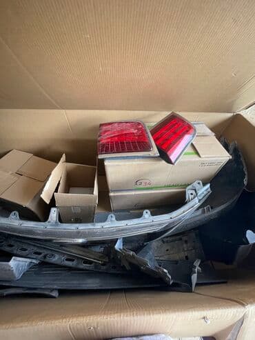 Автохимия: Lexus LX570 2008 Дорестайлинг
Фары и бампера 
Комплект передний задний — 2