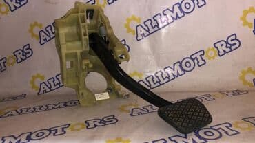 система форсунок: BMW e-60, педаль тормоза — 1