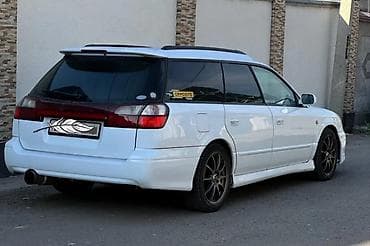 subaru forester2000: Subaru Legacy: 1998 г., 2 л, Автомат, Бензин, Универсал — 4