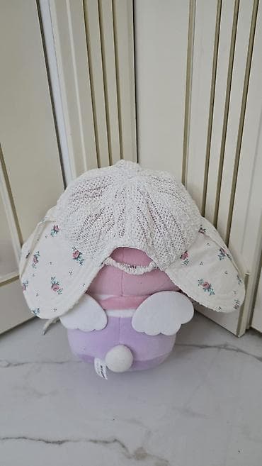 Жеке буюмдар: Шляпа, Панама, Жай, Пахта, Ленталары менен — 4