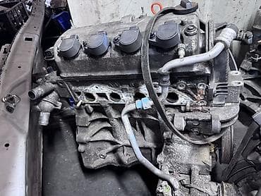 блок управление двигателем: Бензиновый мотор Honda 2003 г., 1.4 л, Б/у, Оригинал, Япония — 2