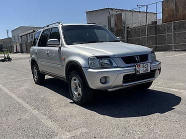 Honda CR-V: 2001 г., 2 л, Автомат, Бензин, Кроссовер