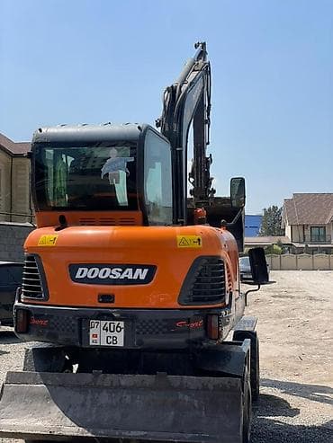 Транспорт: Экскаватор, Doosan, Колесный — 2