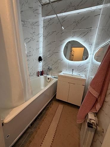 узген квартира: 2 комнаты, 71 м², Элитка, 3 этаж, Евроремонт — 4