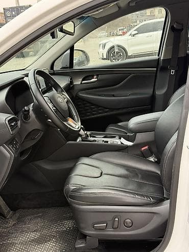 машина вента: Hyundai Santa Fe: 2019 г., 2 л, Автомат, Дизель, Кроссовер — 7