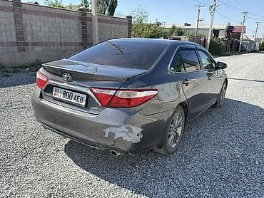 Toyota Camry: 2015 г., 2.5 л, Автомат, Бензин, Седан — 4