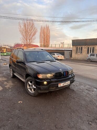 бмв 2000: BMW X5: 2000 г., 4.4 л, Бензин, Внедорожник — 1