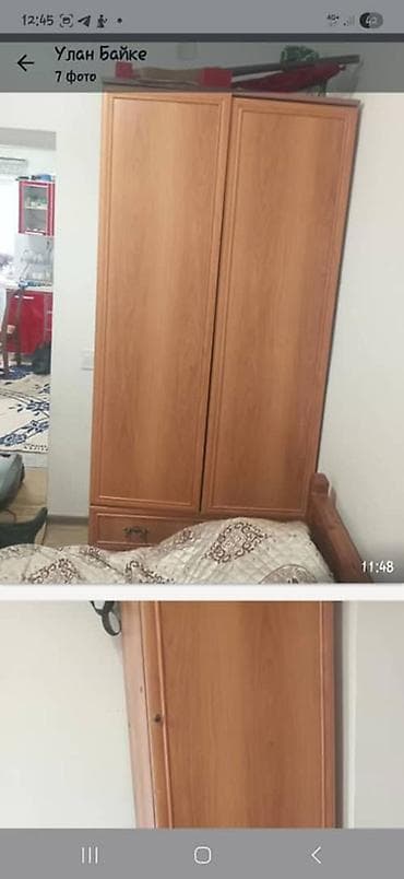 эски мебел: Балдар үчүн эки ярустуу, ЛДСП, түсү - Жашыл — 3
