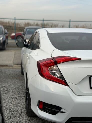 зимний шины резины: Honda Civic: 2017 г., 2 л, Вариатор, Бензиновая, Седан — 4