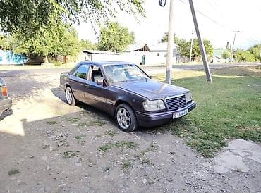 степ эреф 1: Mercedes-Benz W124: 1993 г., 2.2 л, Кол менен иштөөчү, Бензин — 4
