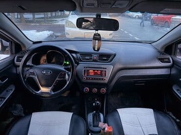 киа спарт: Kia Rio: 2015 г., 1.6 л, Типтроник, Бензин, Седан — 7