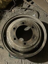 диски опель зафира: Железные Диски R 16 Mercedes-Benz, 1 шт, отверстий - 5, Б/у — 3