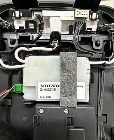 second hand: Салонное освещение Volvo 2019 г., Б/у, Оригинал — 7