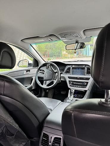 хендлер: Hyundai Sonata: 2015 г., 2 л, Автомат, Газ, Седан — 4