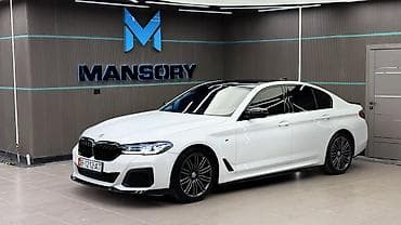 bmw 1994: BMW 5 series: 2019 г., 3 л, Автомат, Дизель, Седан — 3