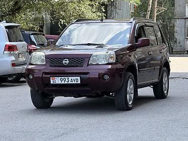 a2 group: Nissan X-Trail: 2002 г., 2 л, Механика, Газ, Кроссовер — 1