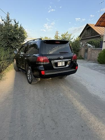 крузер 200: Toyota Land Cruiser: 2007 г., 4.7 л, Автомат, Газ, Внедорожник — 5