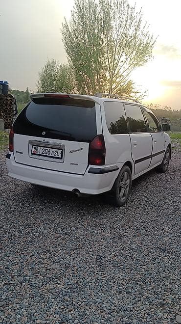 мицубиси спэйс стар: Mitsubishi Grandis: 1998 г., Автомат, Бензин, Универсал — 3