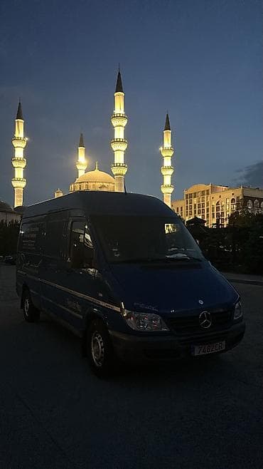 ram dodge: Mercedes-Benz Спринтер: 2003 г., 2.2 л, Механика, Дизель, Фургон — 1