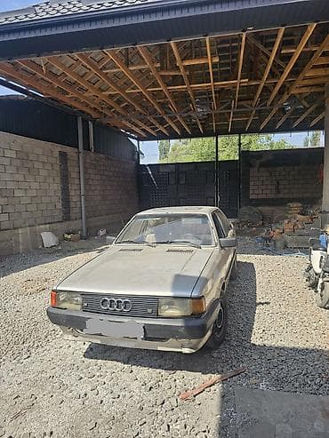 авто шкода октавия: Audi 80: 1986 г., 1.8 л, Механика, Бензин, Седан — 4