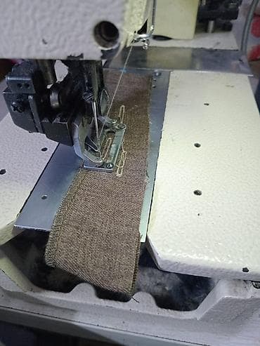 Промышленная петельная швейная машина (автомат для выполнения