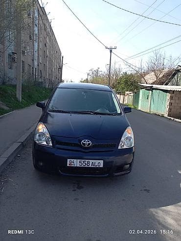 step 2: Toyota Corolla Verso: 2007 г., 2.2 л, Механика, Дизель, Минивэн — 5