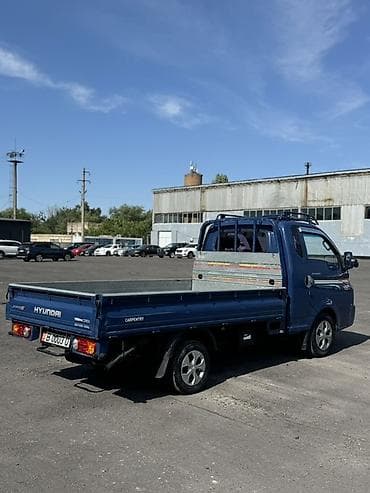 amanat x5: Легкий грузовик, Hyundai, Стандарт, До 1 т, Б/у — 6