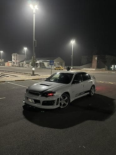 black edition: Subaru Legacy: 2003 г., 2 л, Механика, Бензин, Седан — 6