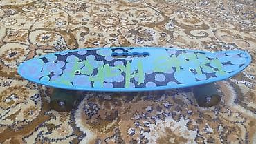 crocs bape: Детский скейт, Пенниборд, Б/у — 3