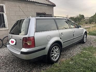 Продажа авто: Volkswagen Passat: 2001 г., 2 л, Автомат, Бензин, Универсал — 4