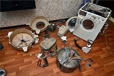 Техниканы оңдоо: Ремонт стиральных машин Мастер по ремонту стиральных машин - — 2