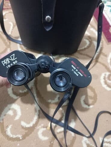 прибор ночного видения для охоты бу: Бинокль PRINZ 10x50, Made in Japan. Характеристики, видимые на фото — 2