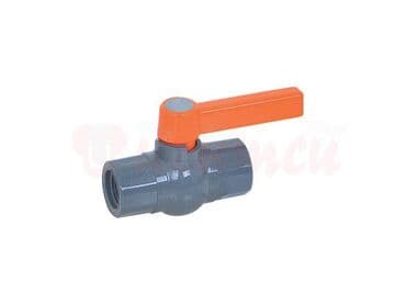 мотопомпы для полива полей: Шаровый Кран ПВХ с резьбой Вентиль мама-мама Размеры — 3