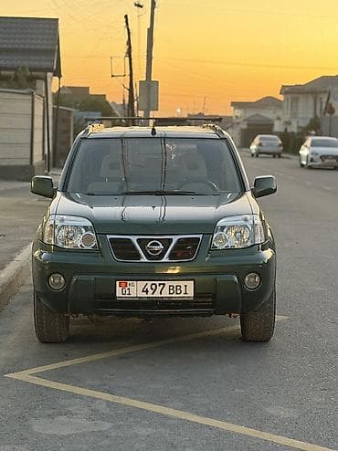 нисан алмера тина: Nissan X-Trail: 2002 г., 2 л, Механика, Бензин, Внедорожник — 5