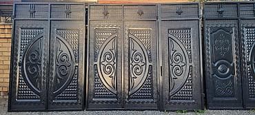 Калитки для ворот: Металлические ворота и калитки из профильной стали - Тип: распашные — 2
