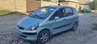 Продажа авто: Honda Jazz: 2003 г., 1.4 л, Вариатор, Бензин, Хэтчбэк — 2