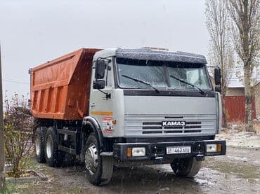 Коммерциялык транспорт: Жүк ташуучу унаа, Камаз, Стандарт — 4