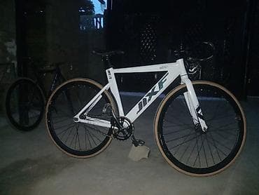 Спорт жана хобби: Городской фикс-байк (single speed) JXF - Рама и вилка: алюминий — 2