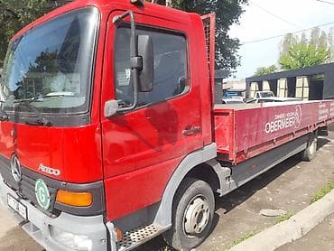 zimmer: Грузовик, Mercedes-Benz, Стандарт, 7 т, Б/у — 1