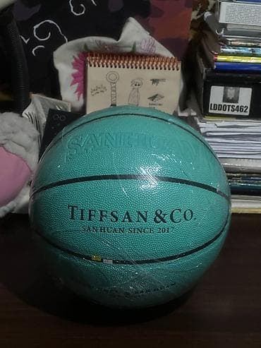 мячи для баскетбола: Баскетбольный мяч TIFFSAN & CO. (SAN HUAN SINCE 2017) - Цвет — 4