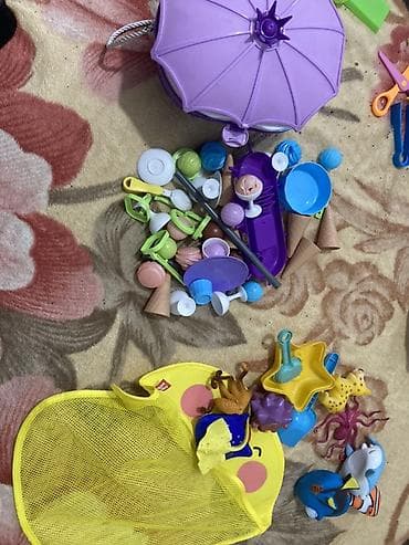 fidget cube: Каждая фотка по 500сом Последняя фотка органайзер для детских игрушек — 4