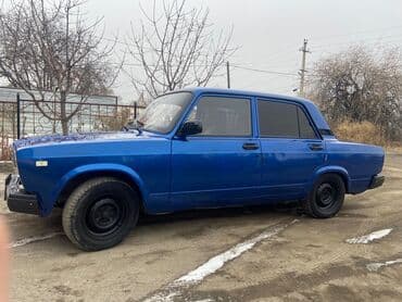 радиатор кондиционера опель зафира а: ВАЗ (ЛАДА) 2107: 2008 г., 1.6 л, Механика, Бензин, Седан — 5