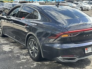 решетка rf3: Hyundai Grandeur: 2020 г., 3 л, Автомат, Газ, Седан — 4