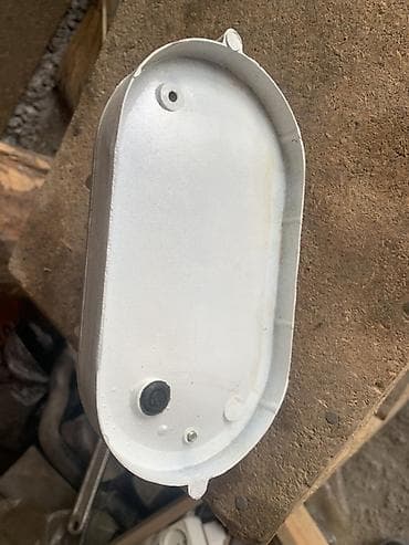 берем: Уличный/подвальный светильник «Кораблик» (овал) с защитной решёткой - — 2