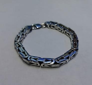 Значки: Браслет, Проба 925, Женские, Новый — 3