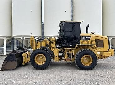 Погрузчик, Caterpillar, 2016 г., Колесный, Фронтальный — 1