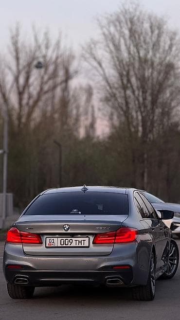 legion 7: BMW 5 series: 2019 г., 2 л, Автомат, Дизель, Седан — 6