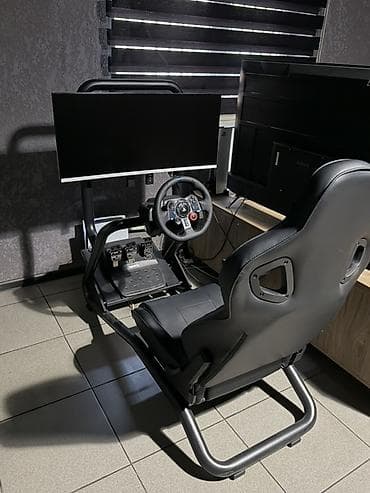 2 Полноценных симрейсинг-комплектов БЕЗ PS5!!! Состав: - Руль