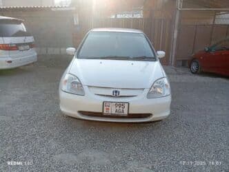 капот хонда сивик: Honda Civic: 2001 г., 1.5 л, Вариатор, Бензин, Хетчбек — 3