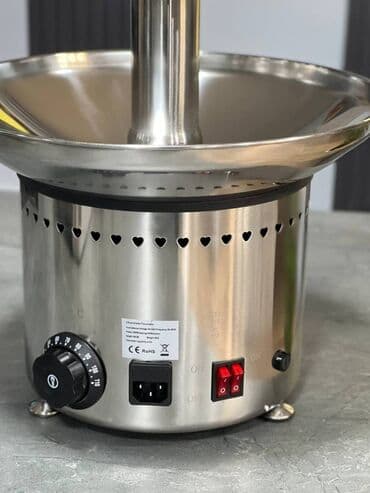 для ресторанов: В наличии имеется шоколадный фонтан для коммерческого пользования — 2